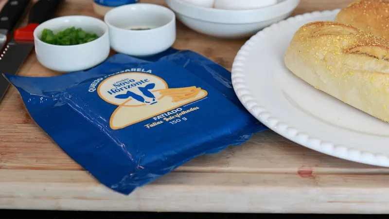 Queijo Mussarela Fatiado Novo Horizonte 150 g